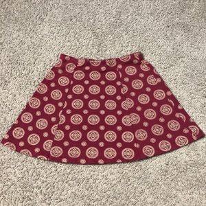 Forever 21 Mini Circle Skater Skirt